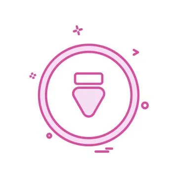 User Interface icon design vector Stock Illustration