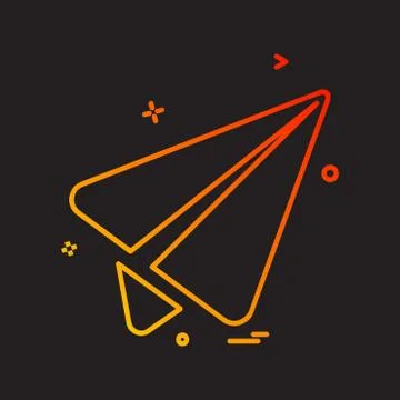 User Interface icon design vector イラスト素材