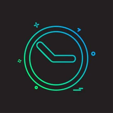 User Interface icon design vector Stock Illustration