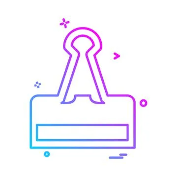 User Interface icon design vector 스톡 일러스트