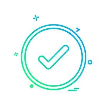 User Interface icon design vector イラスト素材