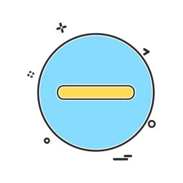 User Interface icon design vector Illustrazione stock