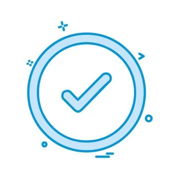 User Interface icon design vector 스톡 일러스트