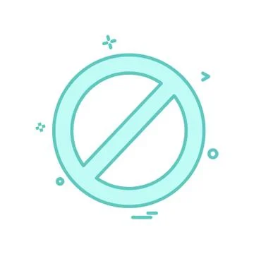 User Interface icon design vector 스톡 일러스트