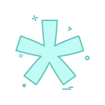 User Interface icon design vector Stock Illustration