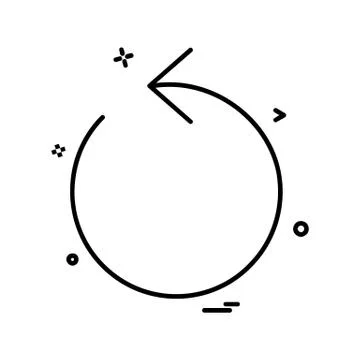 User Interface icon design vector イラスト素材