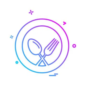 User Interface icon design vector Stock Illustration