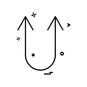 User Interface icon design vector Stock Illustration