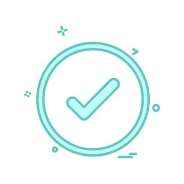 User Interface icon design vector Stock Illustration