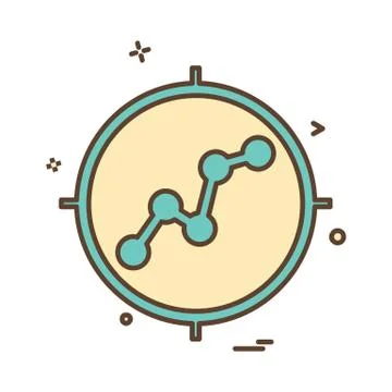 User Interface icon design vector イラスト素材