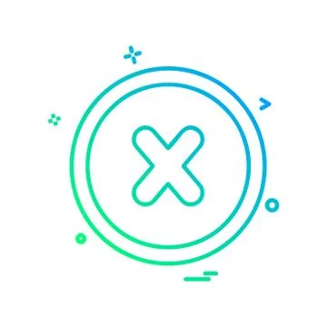 User Interface icon design vector Stock Illustration