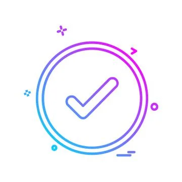 User Interface icon design vector Stock Illustration