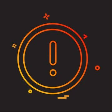 User Interface icon design vector Stock Illustration