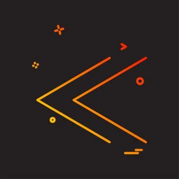 User Interface icon design vector Illustrazione stock