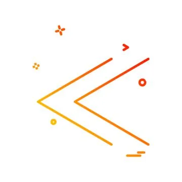 User Interface icon design vector Illustrazione stock