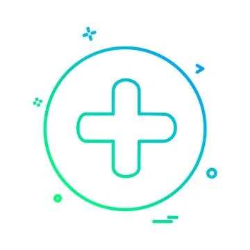 User Interface icon design vector 스톡 일러스트