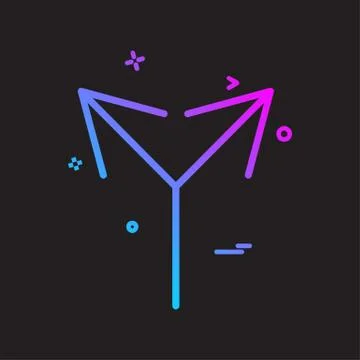 User Interface icon design vector Stock Illustration