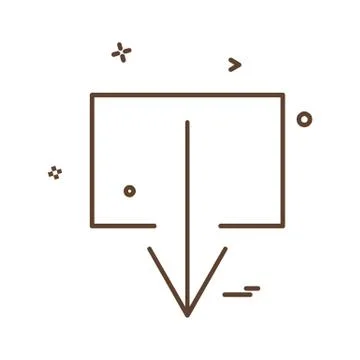 User Interface icon design vector イラスト素材