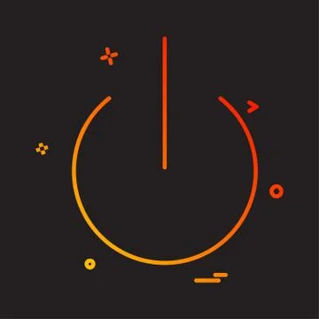 User Interface icon design vector Stock Illustration