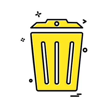 User Interface icon design vector Illustrazione stock