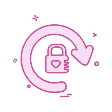 User Interface icon design vector イラスト素材