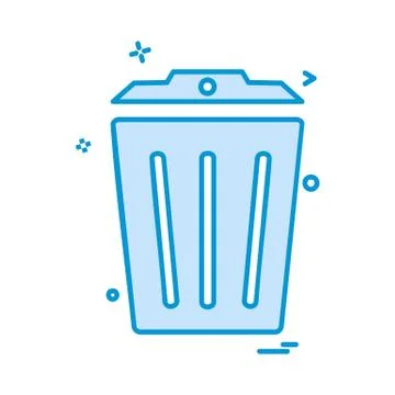 User Interface icon design vector イラスト素材