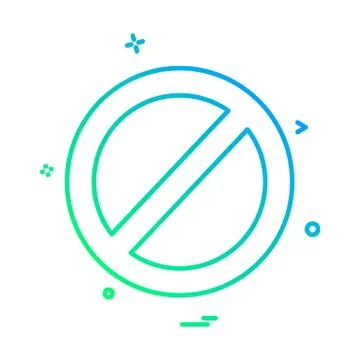 User Interface icon design vector イラスト素材