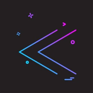 User Interface icon design vector Stock Illustration