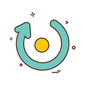 User Interface icon design vector Stock Illustration