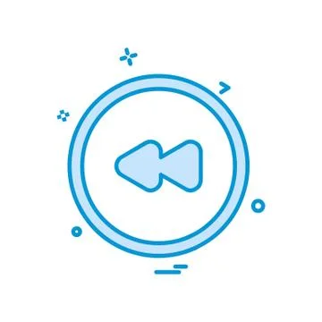 User Interface icon design vector Stock Illustration