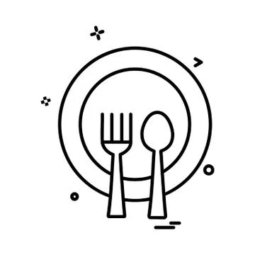 User Interface icon design vector 库存插图