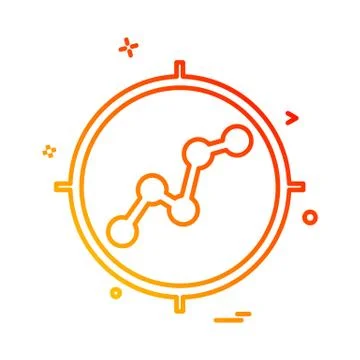 User Interface icon design vector Illustrazione stock