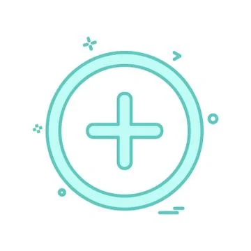 User Interface icon design vector Illustrazione stock