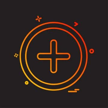 User Interface icon design vector Stock Illustration