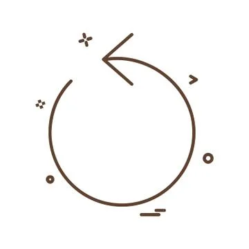 User Interface icon design vector イラスト素材