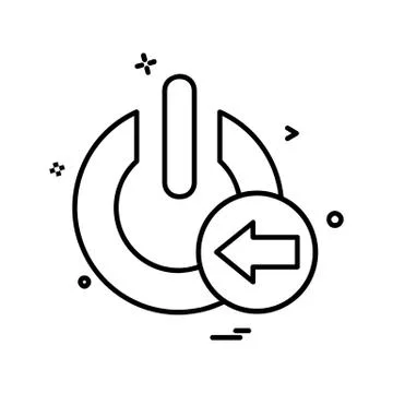 User Interface icon design vector Stock Illustration