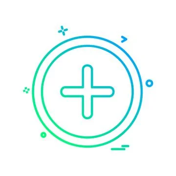 User Interface icon design vector Stock Illustration