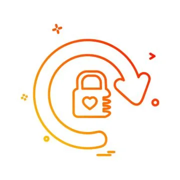 User Interface icon design vector Stock Illustration