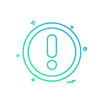 User Interface icon design vector Stock Illustration