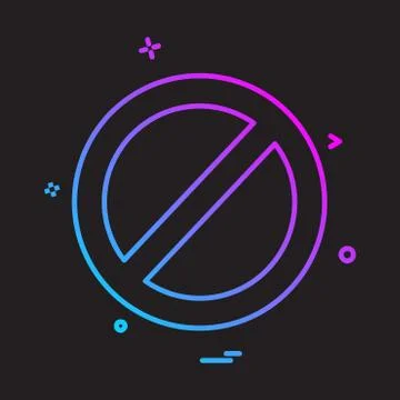 User Interface icon design vector イラスト素材