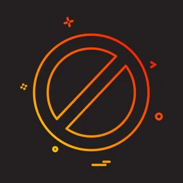 User Interface icon design vector Stock Illustration