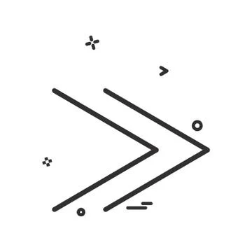 User Interface icon design vector イラスト素材