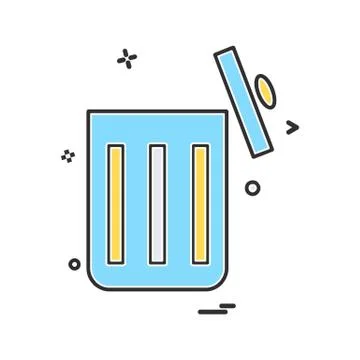 User Interface icon design vector Stock Illustration