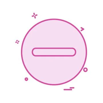 User Interface icon design vector Stock Illustration