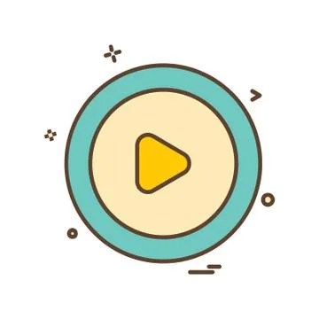 User Interface icon design vector Stockillustratie