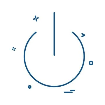 User Interface icon design vector Stock Illustration