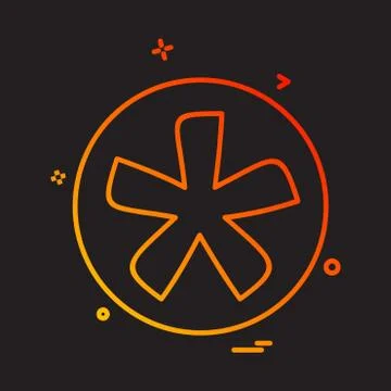 User Interface icon design vector Stock Illustration