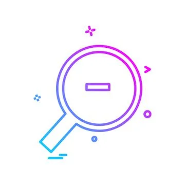 User Interface icon design vector Illustrazione stock