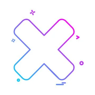 User Interface icon design vector Illustrazione stock