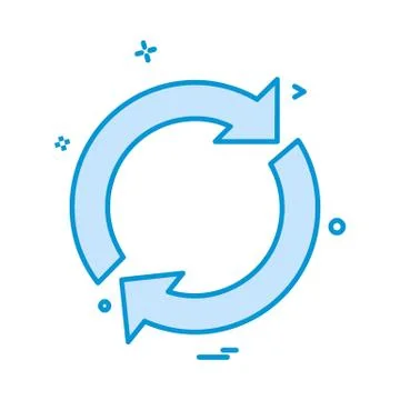 User Interface icon design vector Illustrazione stock